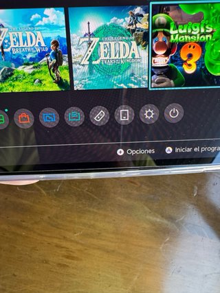 Zelda Breath of the Wild Switch
