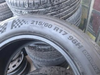 215 60 R17 96H Hankook - 1 neumático +80%