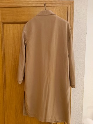 Gabardina beige