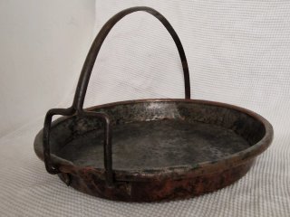 Teglia Rame Ottocentesca