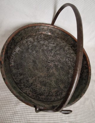 Teglia Rame Ottocentesca