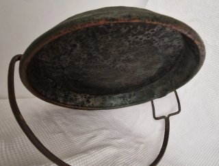 Teglia Rame Ottocentesca