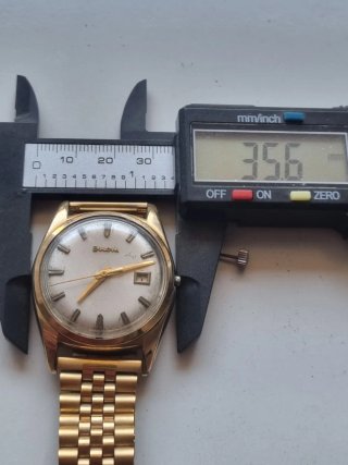 Reloj Bulova Automático Vintage Calibre 11 AFACD