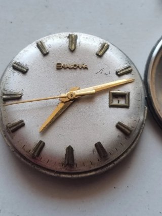 Reloj Bulova Automático Vintage Calibre 11 AFACD