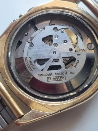 Reloj Bulova Automático Vintage Calibre 11 AFACD