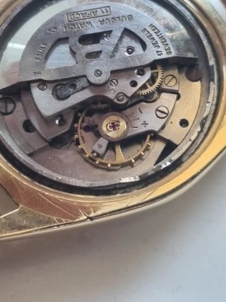 Reloj Bulova Automático Vintage Calibre 11 AFACD
