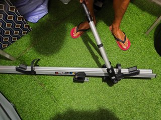 2 Portabicicletas para una bici cada uno, Thule de