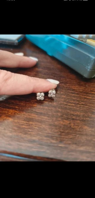 Pendientes flor Pandora