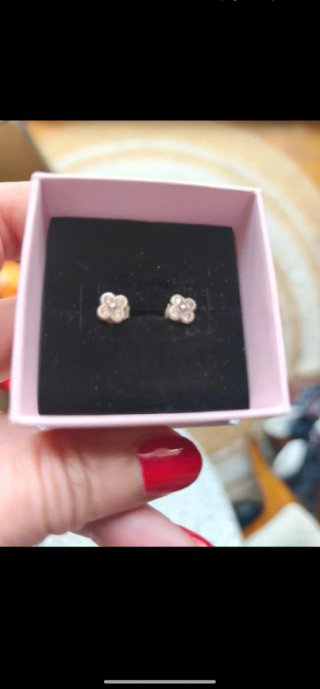 Pendientes flor Pandora