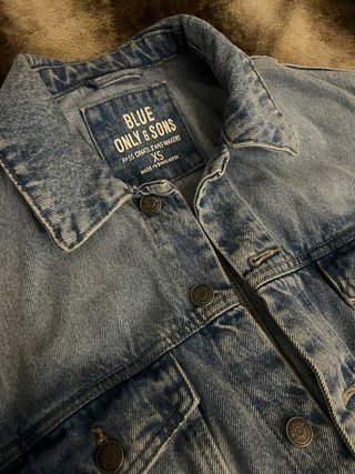 Chaqueta Vaquera BLUE ONLY & SONS Talla XS