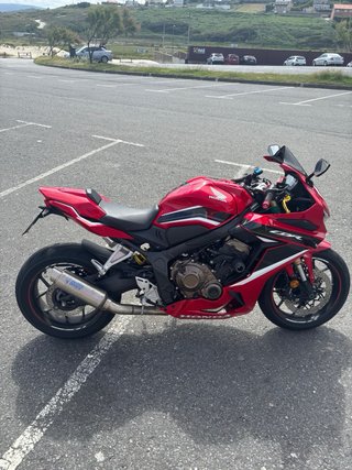 Honda CBR 650 R 2021