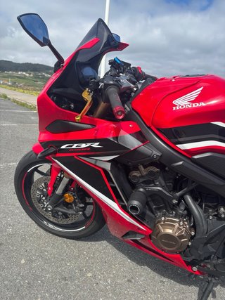 Honda CBR 650 R 2021