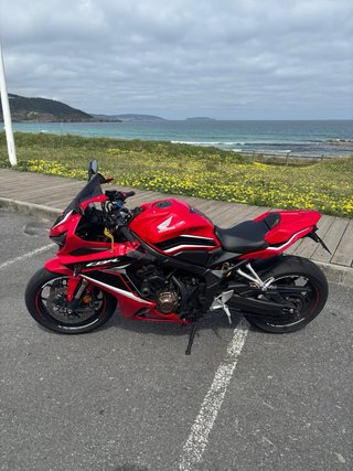 Honda CBR 650 R 2021