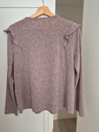 Jersey Blanxart rosa talla M con volantes