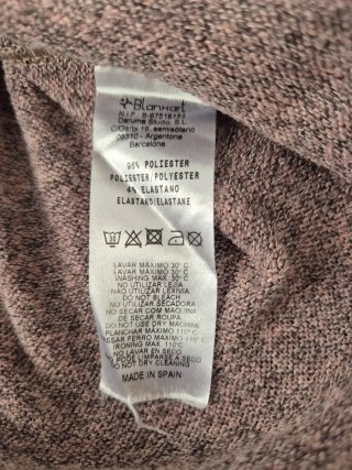 Jersey Blanxart rosa talla M con volantes