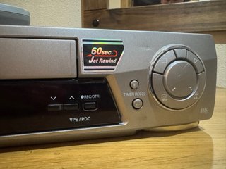 Reproductor VHS Panasonic NV-SJ410