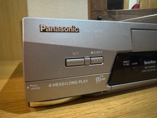 Reproductor VHS Panasonic NV-SJ410