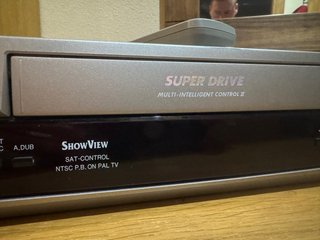 Reproductor VHS Panasonic NV-SJ410