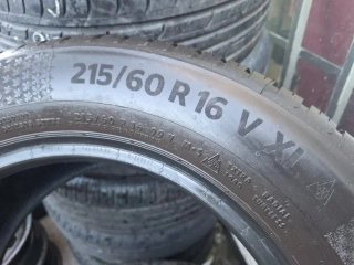 215 60 R16 99V Continental - 1 neumático +90%
