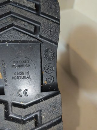 Botas de agua Dunlop negras