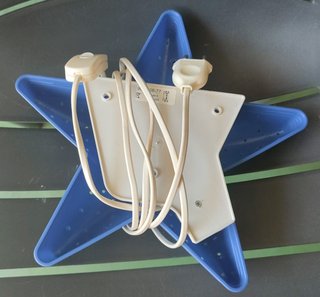 Lámpara Estrella SMILA STJARNA Azul Infantil