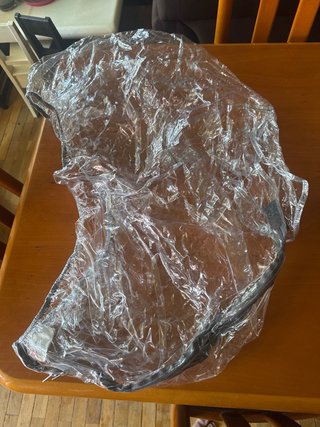 Protector lluvia Stokke para silla bebé