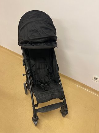Silla de paseo negro