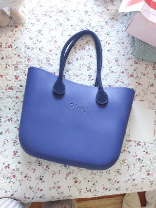 Bolso O bag grande azul