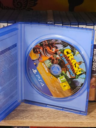 Crash Bandicoot N. Sane Trilogy PS4