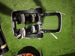 Portabicicletas Thule para 3 bicis