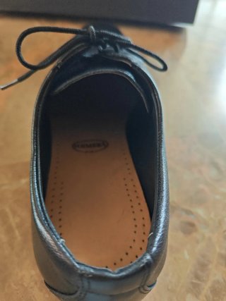 Zapatos de vestir Baerchi negros n.43