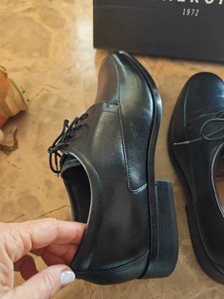 Zapatos de vestir Baerchi negros n.43