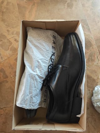 Zapatos de vestir Baerchi negros n.43