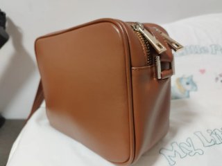 Bolso de piel Roberto Verino Marrón