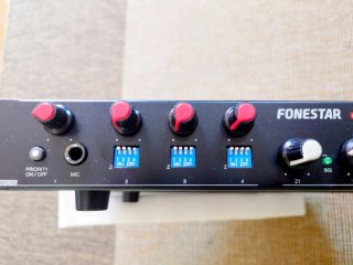 Fonestar MX-867RU Mezclador Matricial Mono