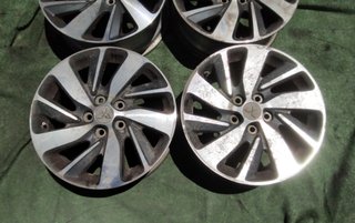 JUEGO LLANTAS MITSUBISHI ASX (GA0W)  2WD R17