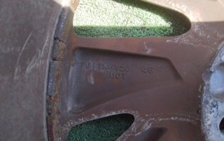 JUEGO LLANTAS MITSUBISHI ASX (GA0W)  2WD R17