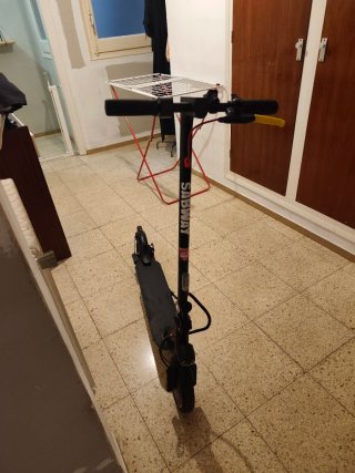 Patinete Eléctrico Negro