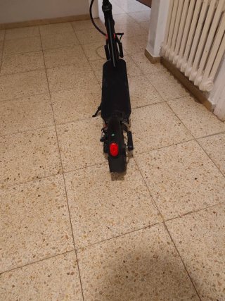 Patinete Eléctrico Negro