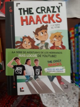 Libros Crazy Haacks