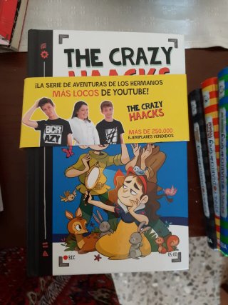Libros Crazy Haacks