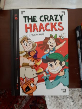 Libros Crazy Haacks