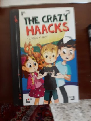 Libros Crazy Haacks