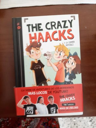 Libros Crazy Haacks