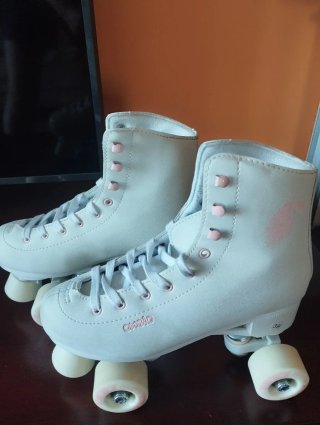 Patines Oxelo 4 Ruedas Talla 39