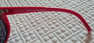 Gafas de Sol Rojas SunPlanet (Funda y gamuza)