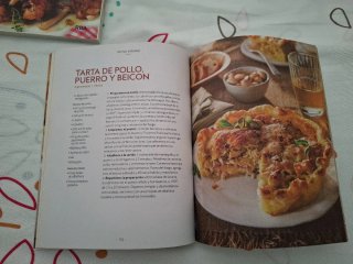 Libro cocina
