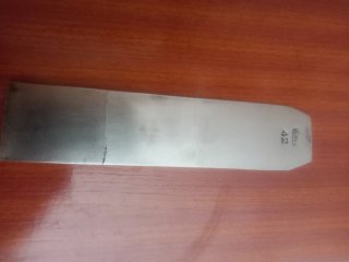HOJA CEPILLO CARPINTERO MIFER 42 mm