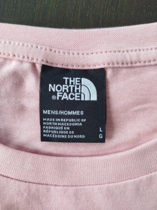 Camiseta The North Face Rosa Talla L