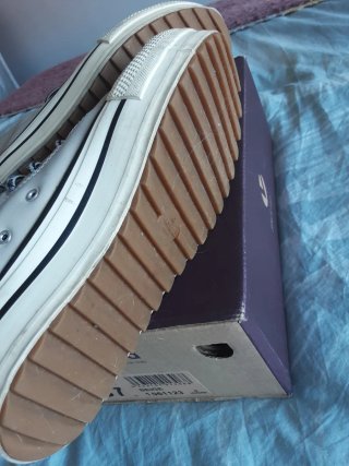 Zapatillas Victoria Beige Talla 38